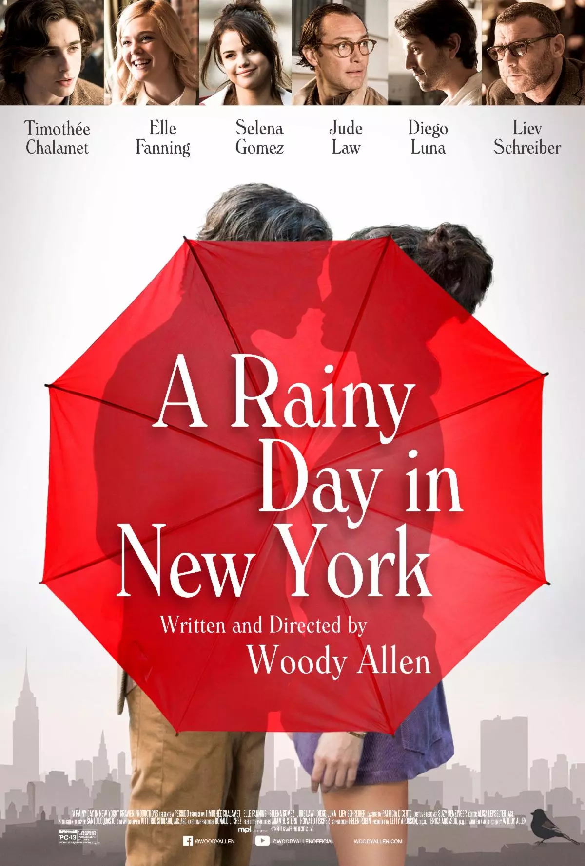 ดูหนัง A Rainy Day in New York (2019)